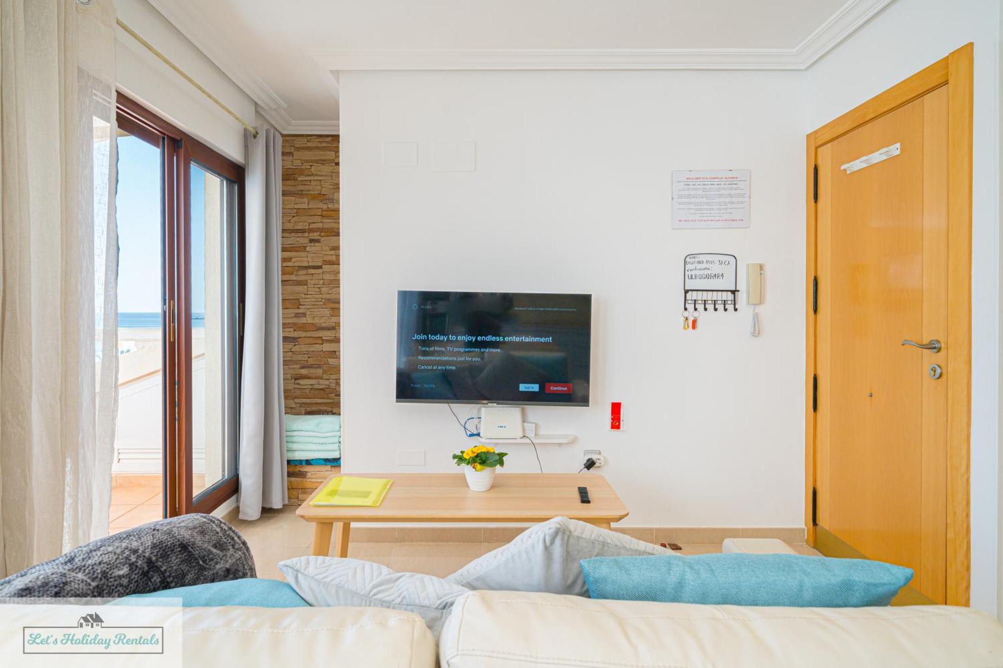 Piso Primera Linea Jakarta 3 Sea View El Campello Zewnętrze zdjęcie