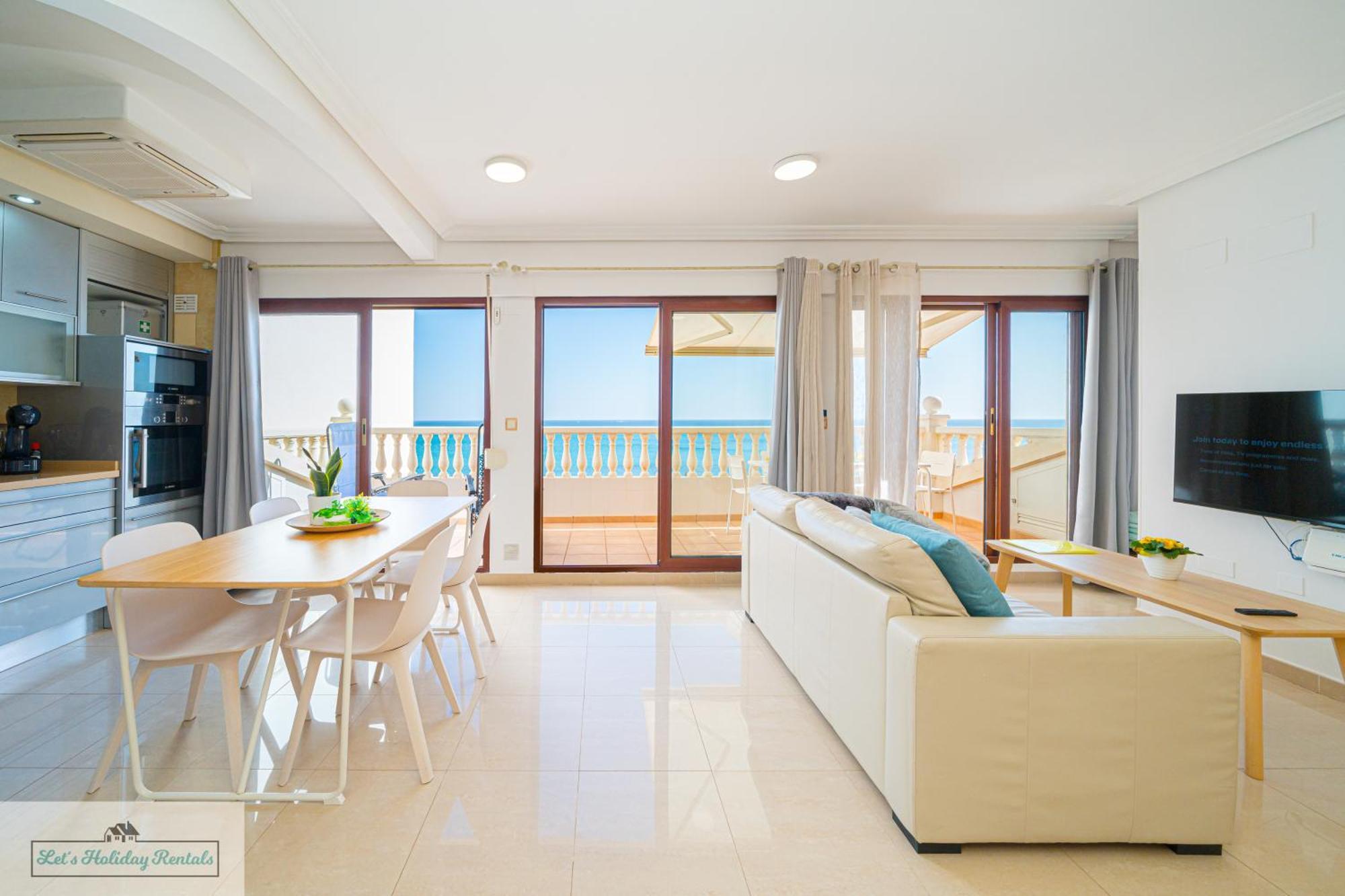 Piso Primera Linea Jakarta 3 Sea View El Campello Zewnętrze zdjęcie