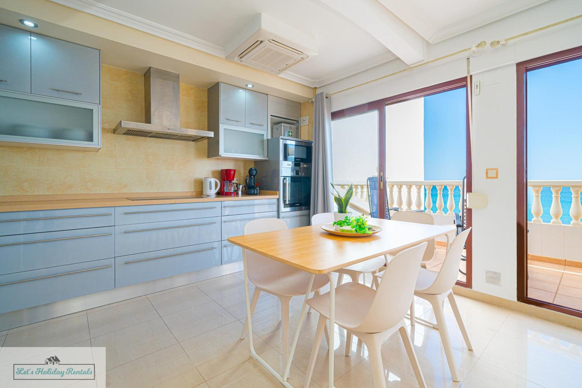 Piso Primera Linea Jakarta 3 Sea View El Campello Zewnętrze zdjęcie