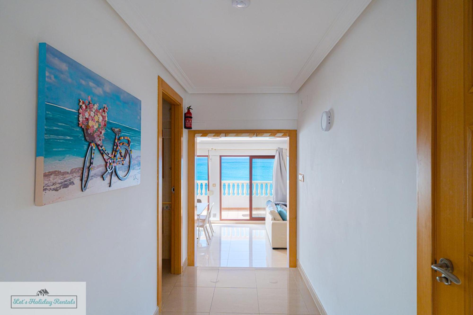 Piso Primera Linea Jakarta 3 Sea View El Campello Zewnętrze zdjęcie